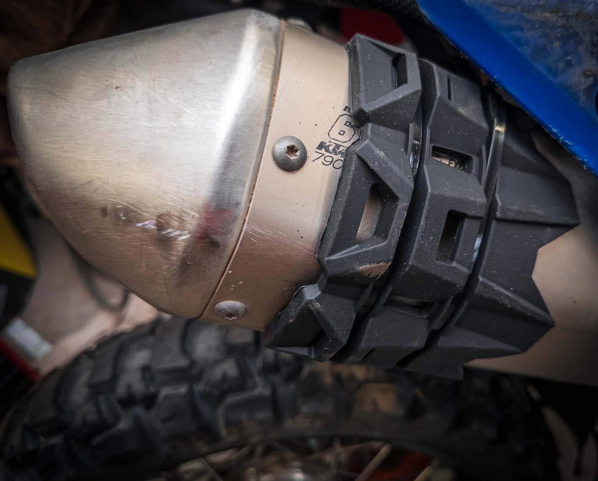 Universal Exhaust Heat Shield