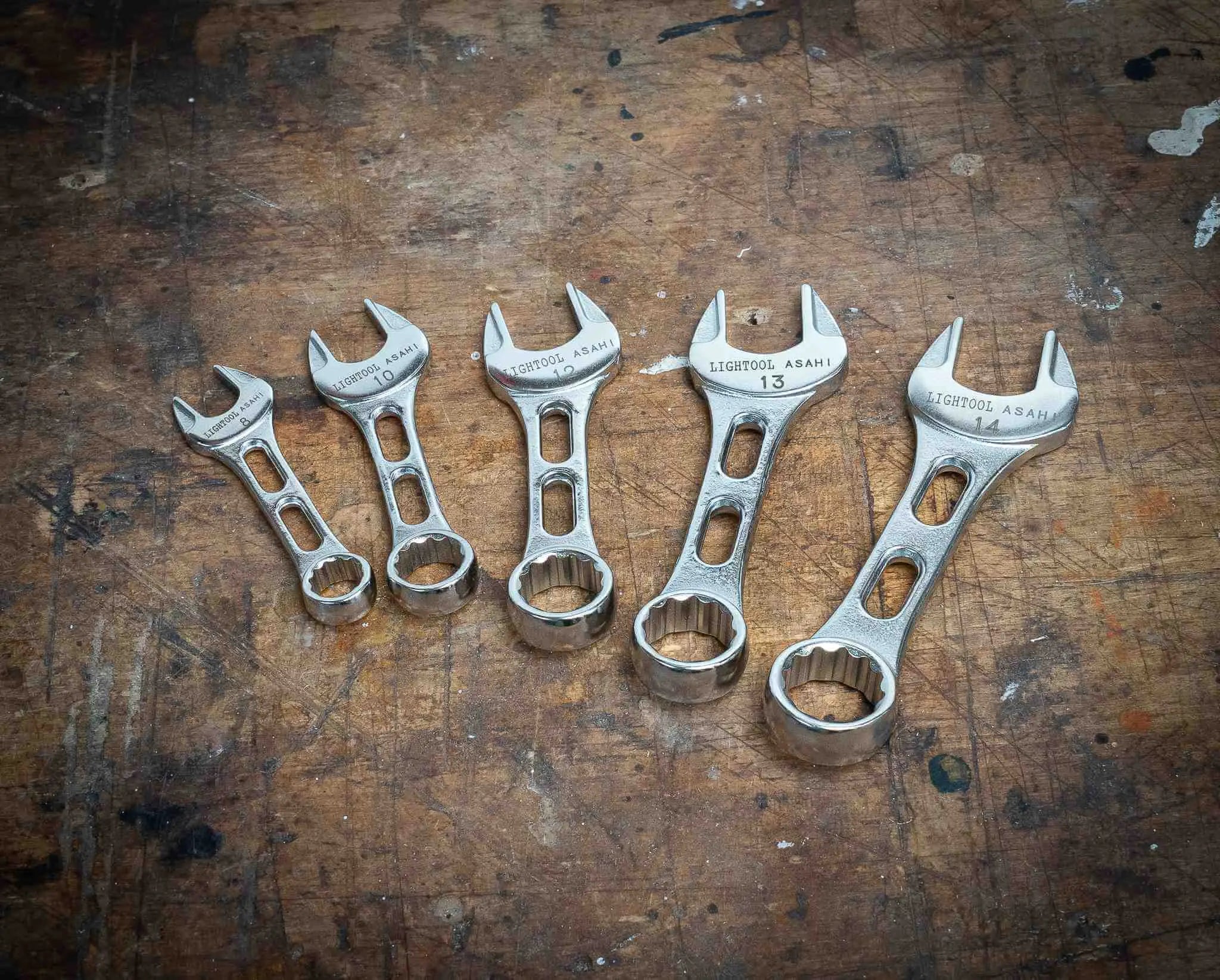 Asahi LIGHTOOL Stubbies sets