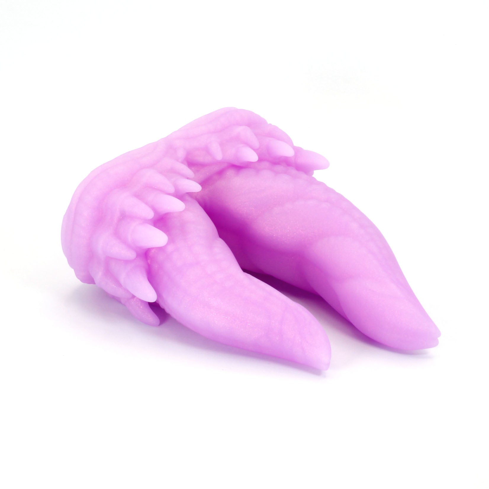 Chaos Beast Small 00-30 Soft Purple Shimmer GITD
