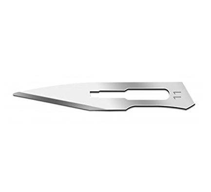 #11 Carbon Scalpel Blades