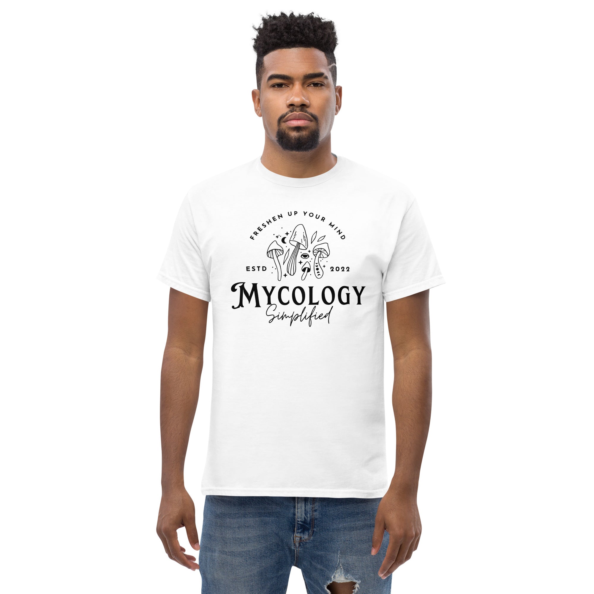 Mycology Simplified BLKPRNT