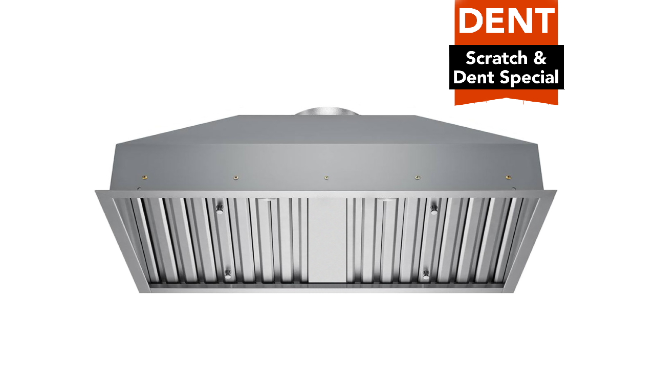 (Dented) 36 Inch 750 CFM Range Hood Insert - VICTORY Q5
