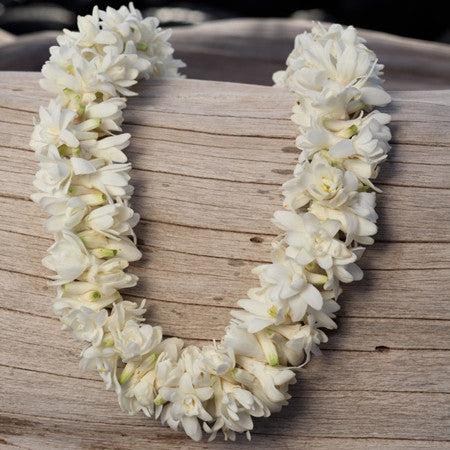 Triple Tuberose Lei