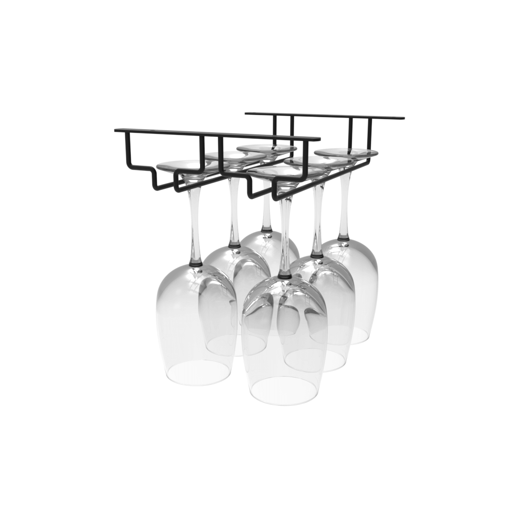 Double Row Glass Hanger