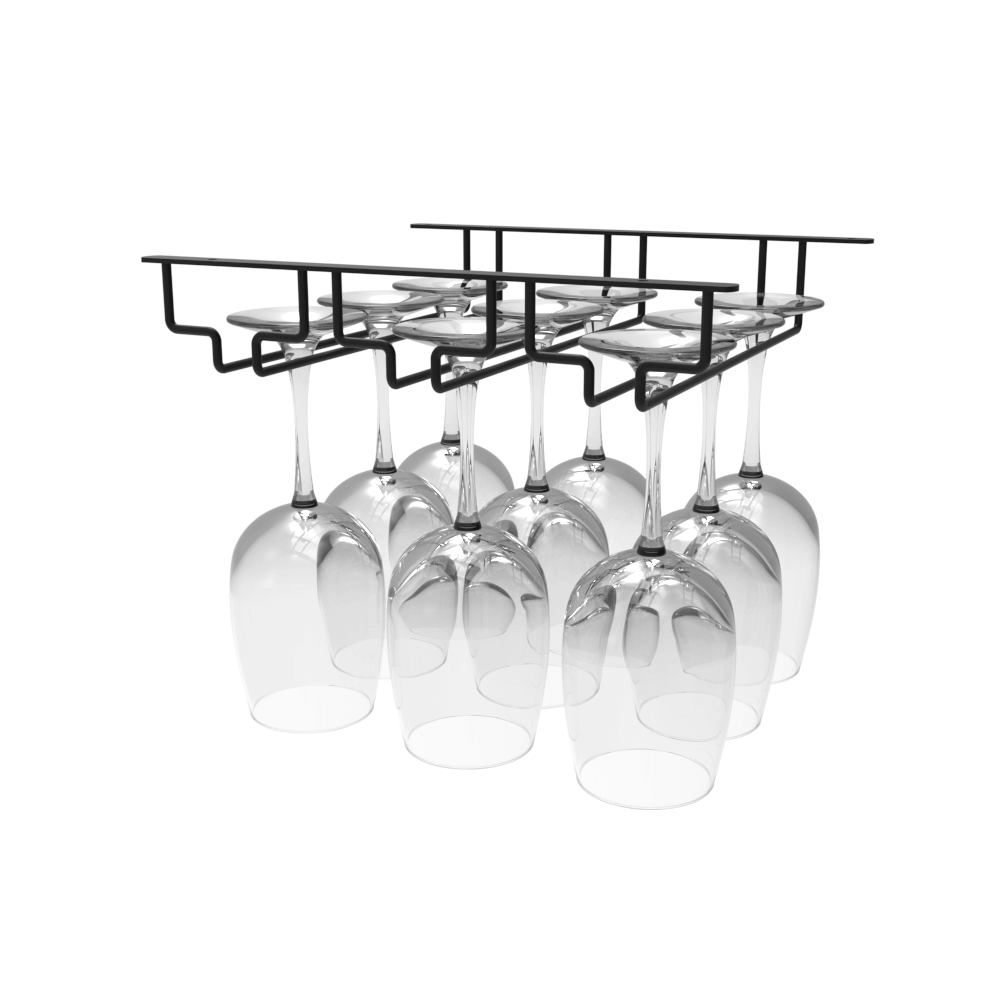 Triple Row Glass Hanger