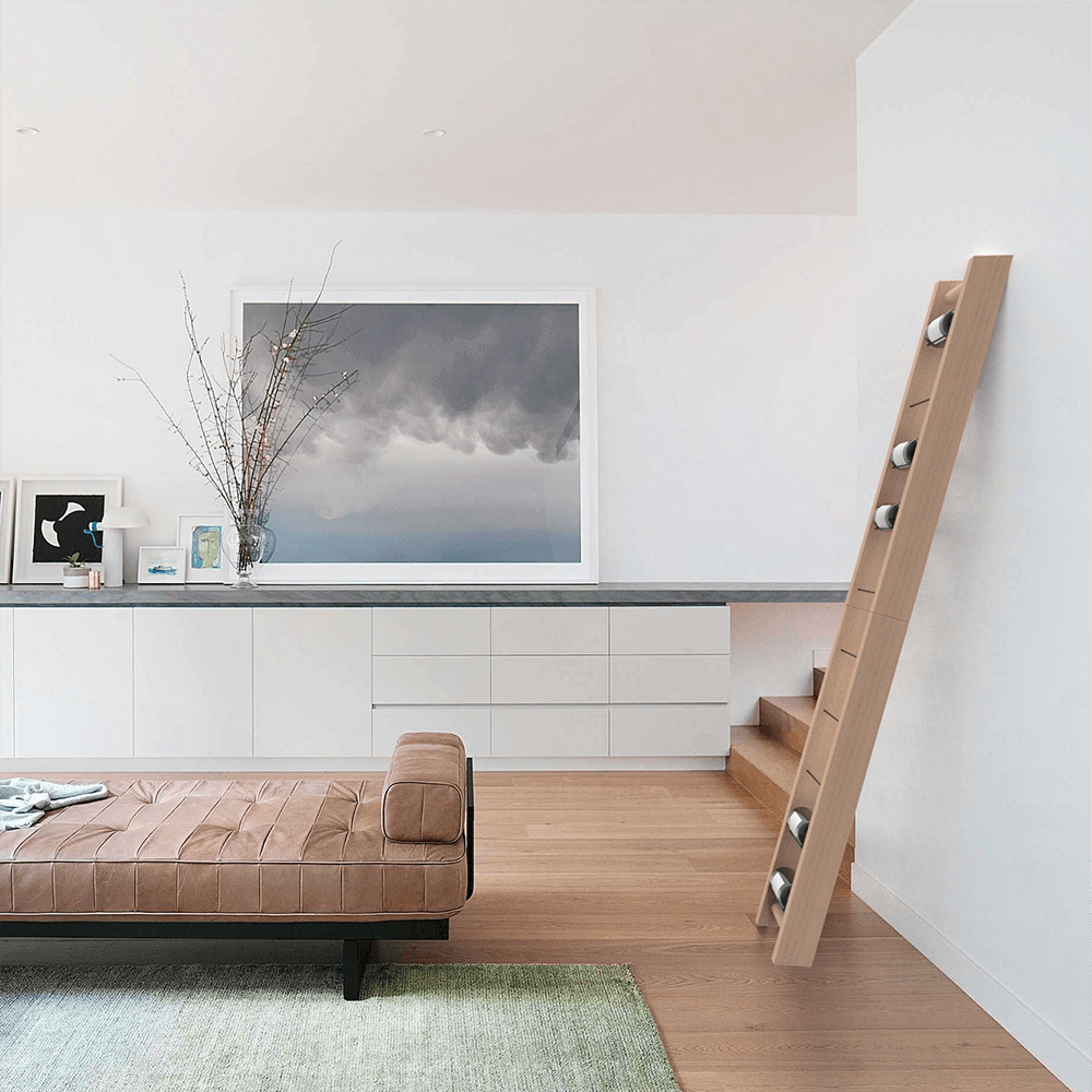 Foldable Wine Ladder