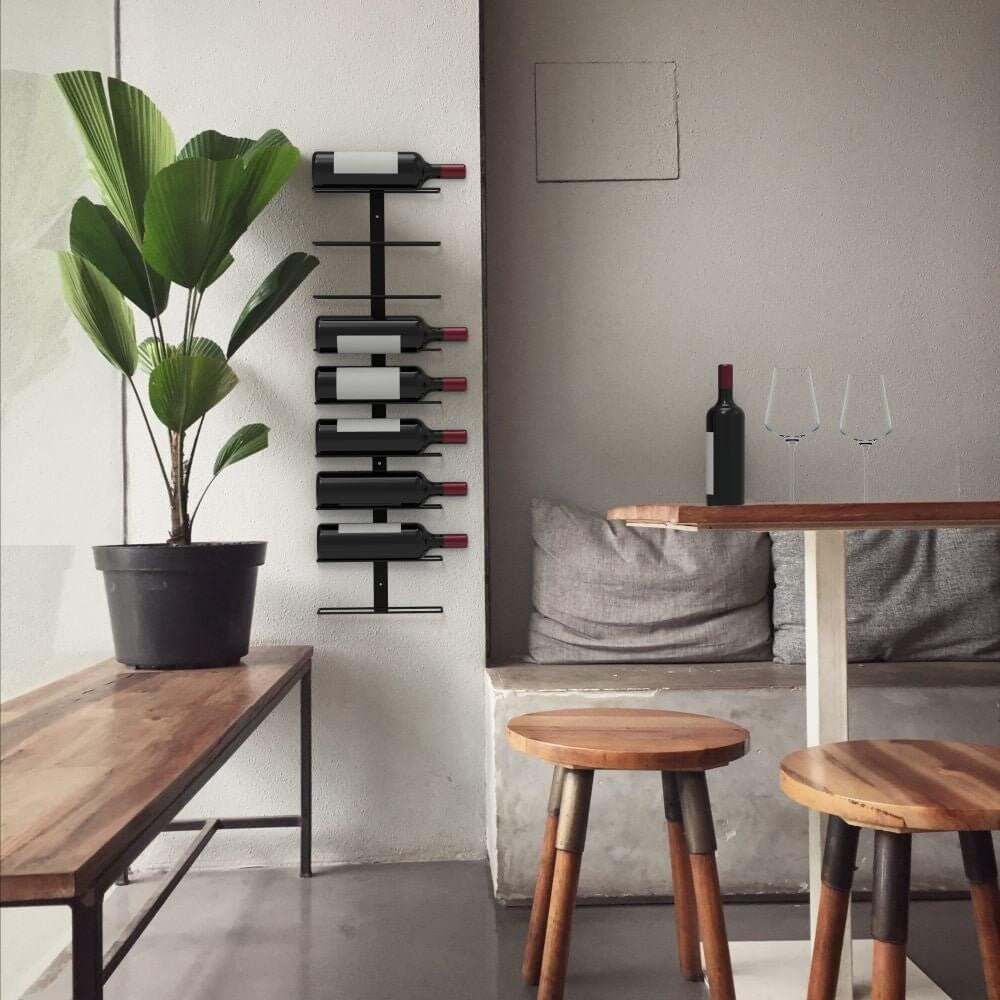 Wall Mounted Wine Rack - Style 2