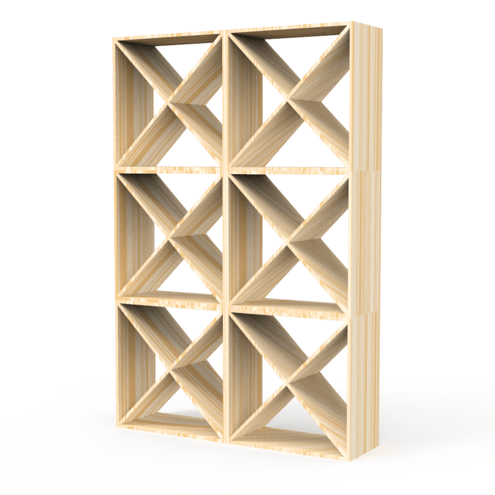 144 Bottle Wine Cellar Kit