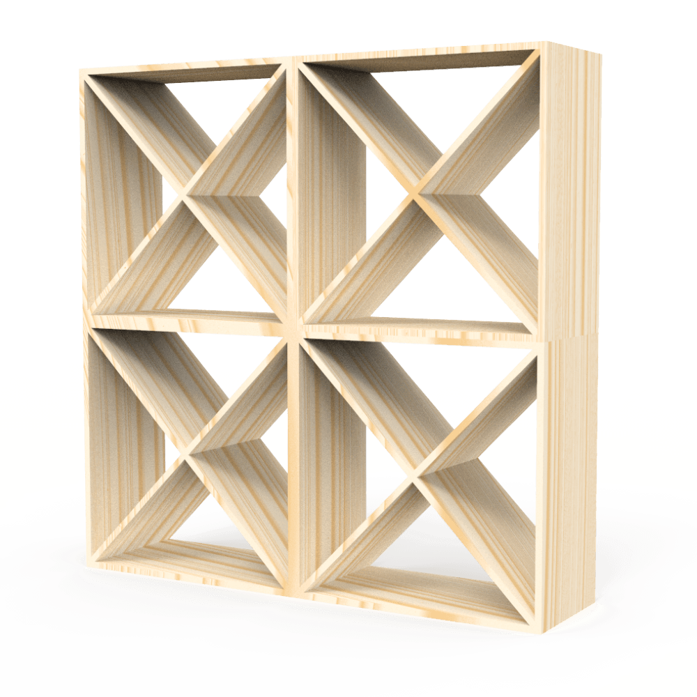 96 Bottle Wine Cellar Kit