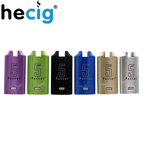 5th Pocket 400mAh VV Preheat Thick Oil Cartridge Battery