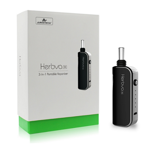 Airistech Herbva X Wax, Thick Oil, and Dry Herb 3 in 1 Vaporizer Kit