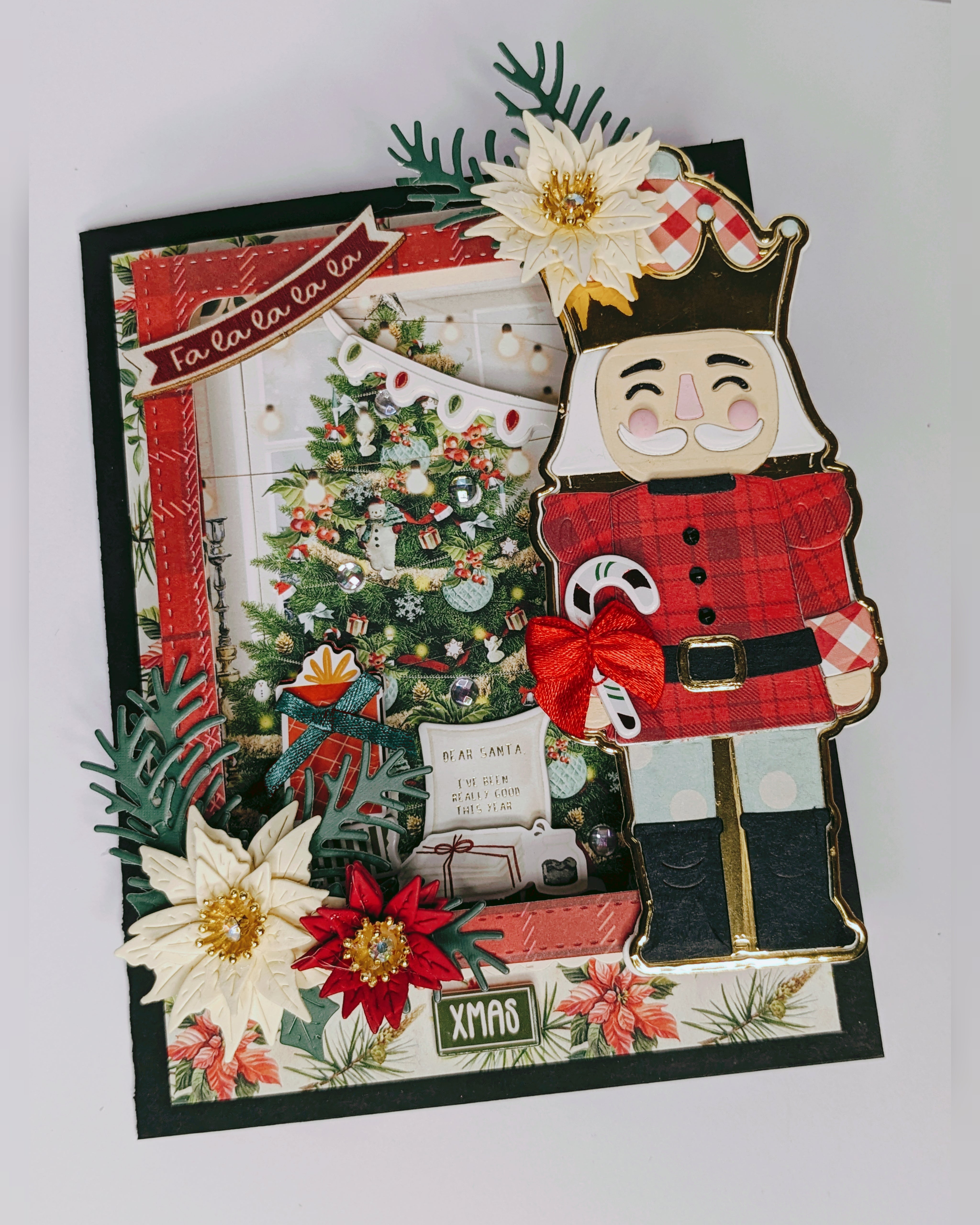 A2 Card Front Shadow Frame