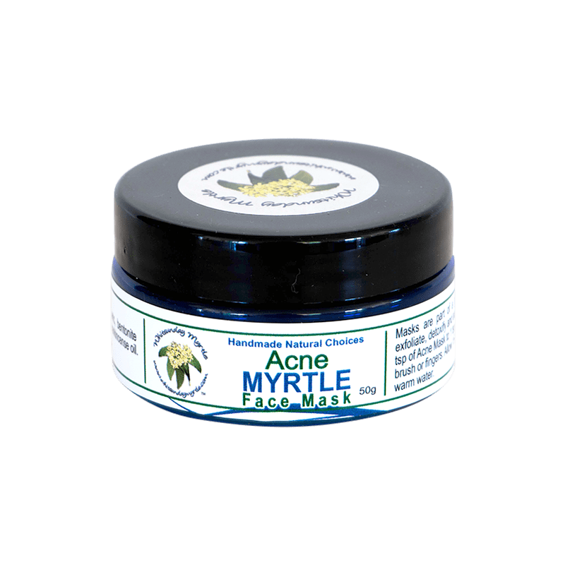 Acne Myrtle Face Mask