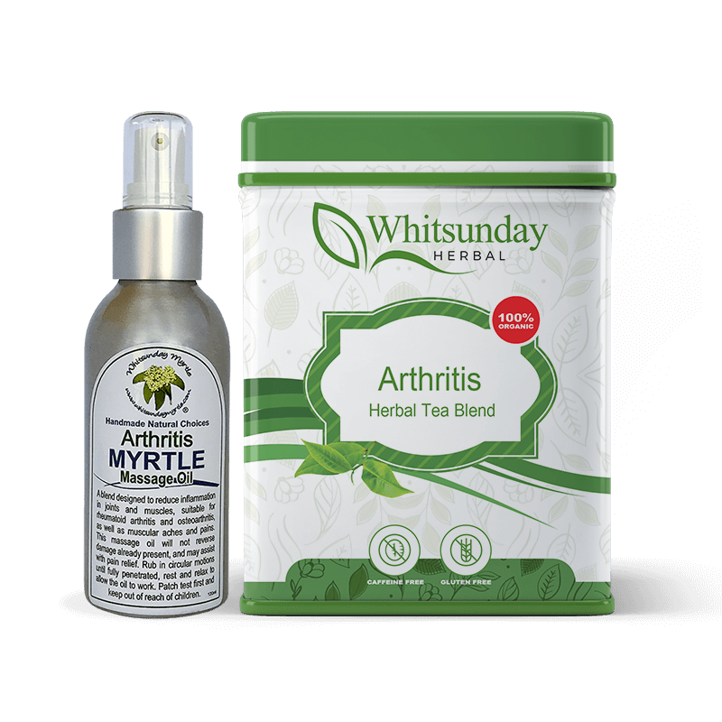 Arthritis Myrtle Oil & Herbal Tea