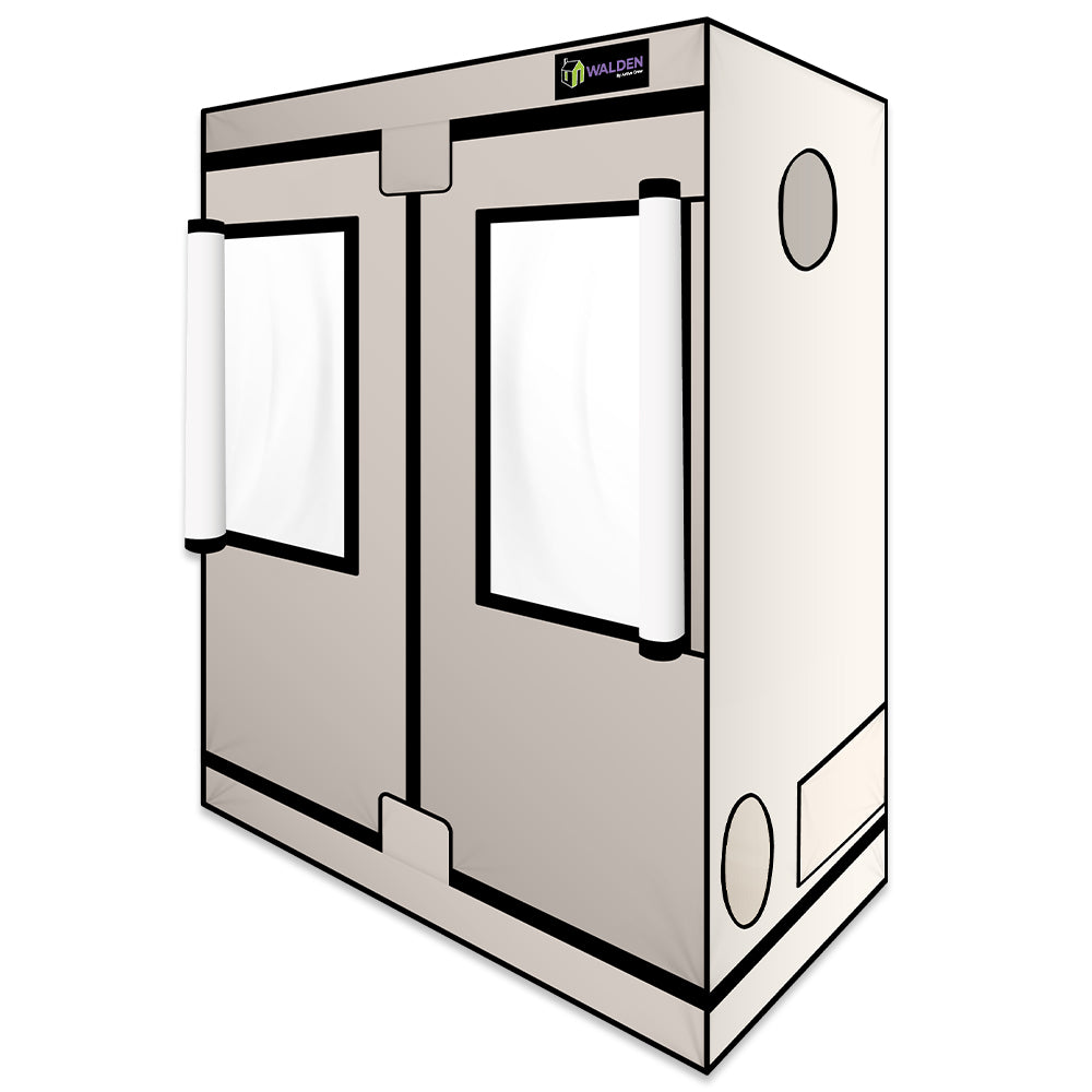2′x4′ Walden White Grow Tent