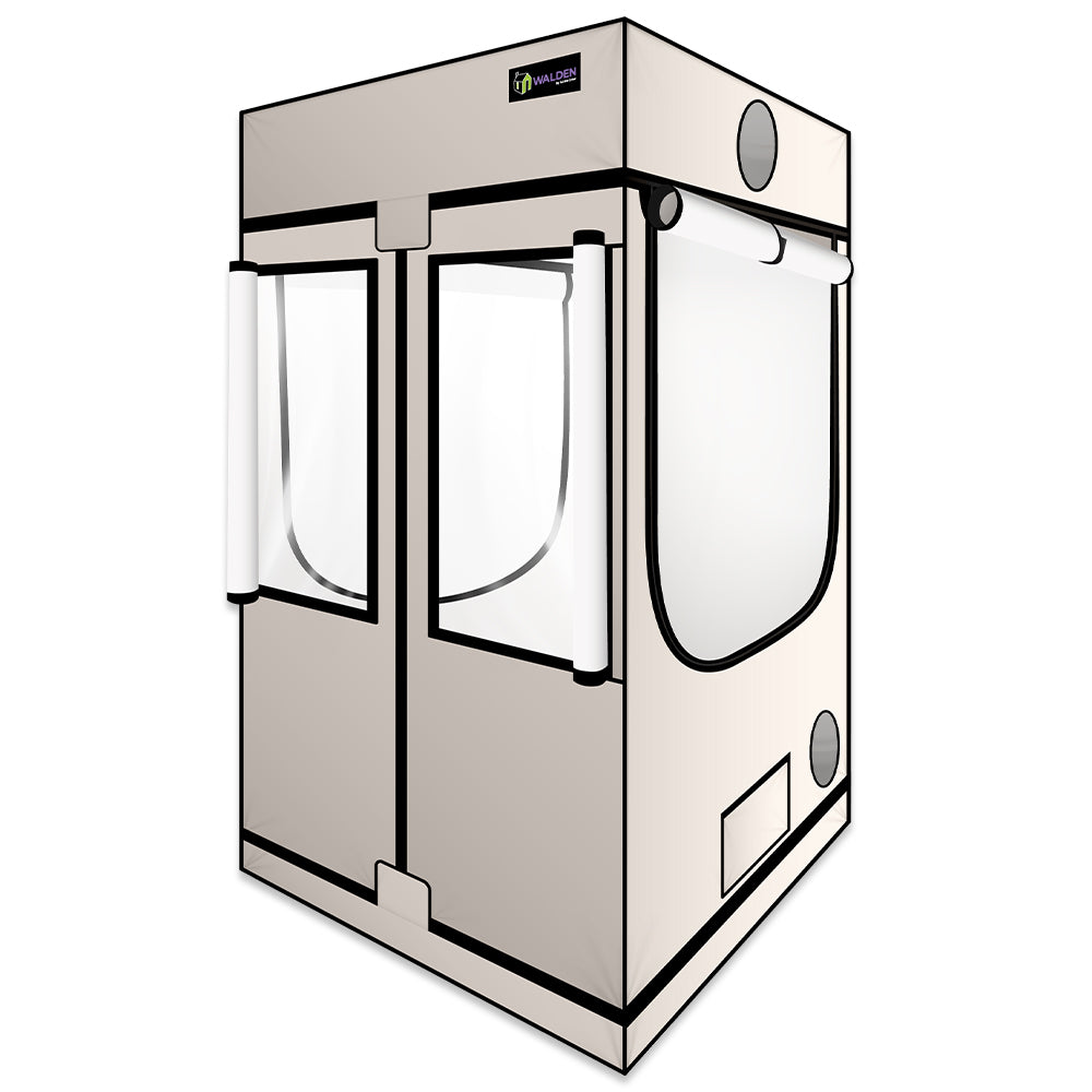 4′x4′ Walden White Grow Tent