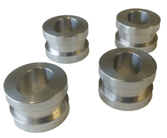 25mm Winch Mount Spacer Kit