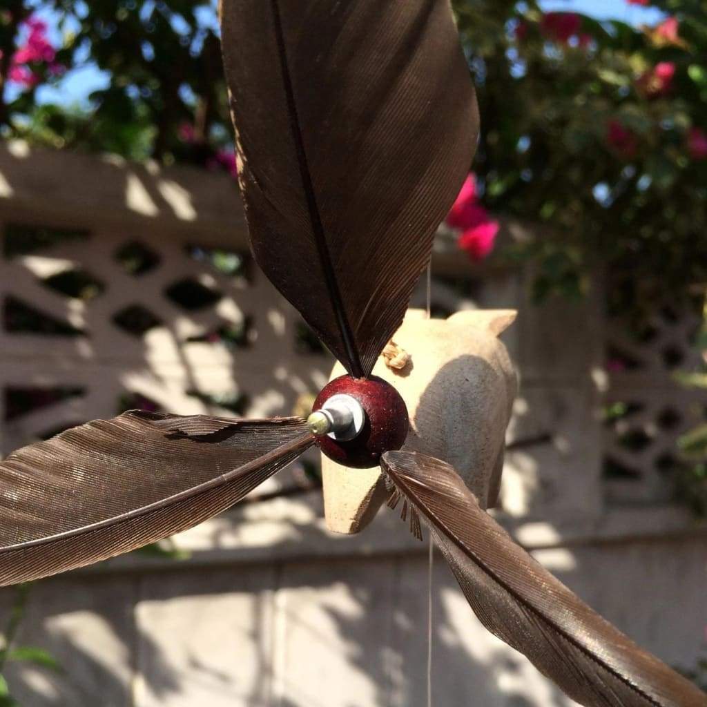 Replacement Tails for Wood Flying Wind Spinners