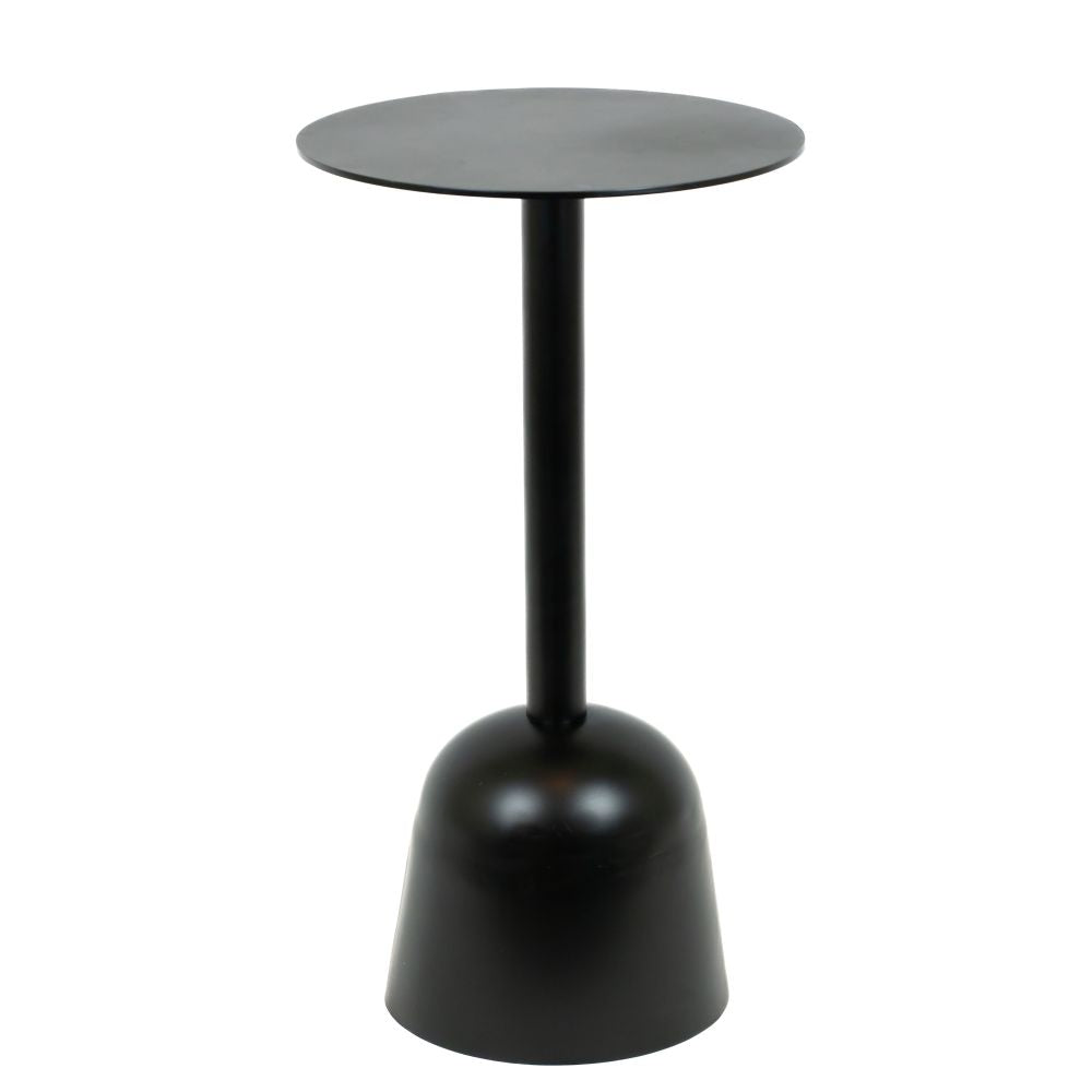 10x24x10 Iron Cup Table - Black Sundara Collection
