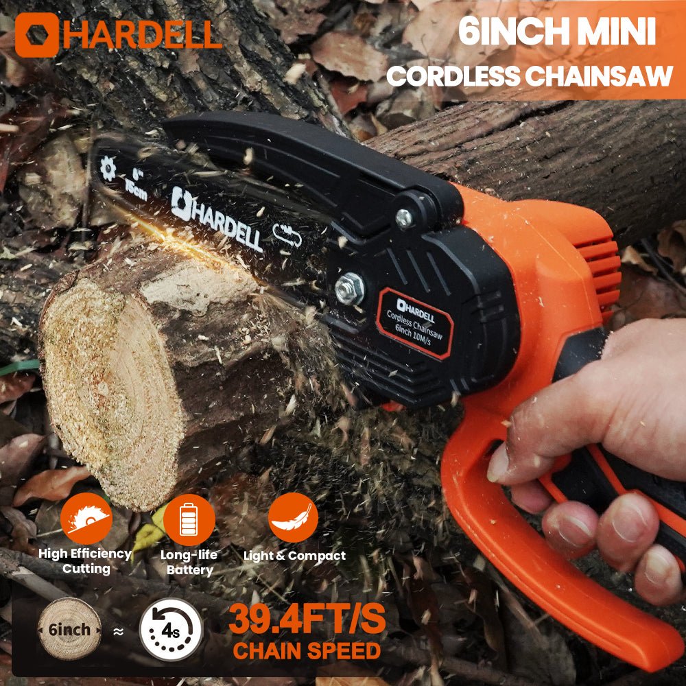 [LIMIT DISCOUNT] HDCS0202 Mini Chainsaw