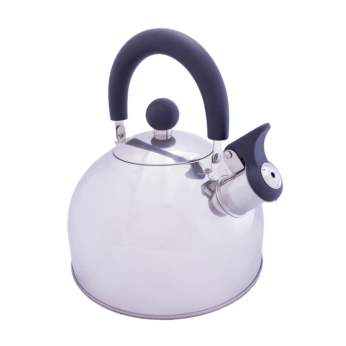 1.6L Stainless Steel Kettle With Folding Handle