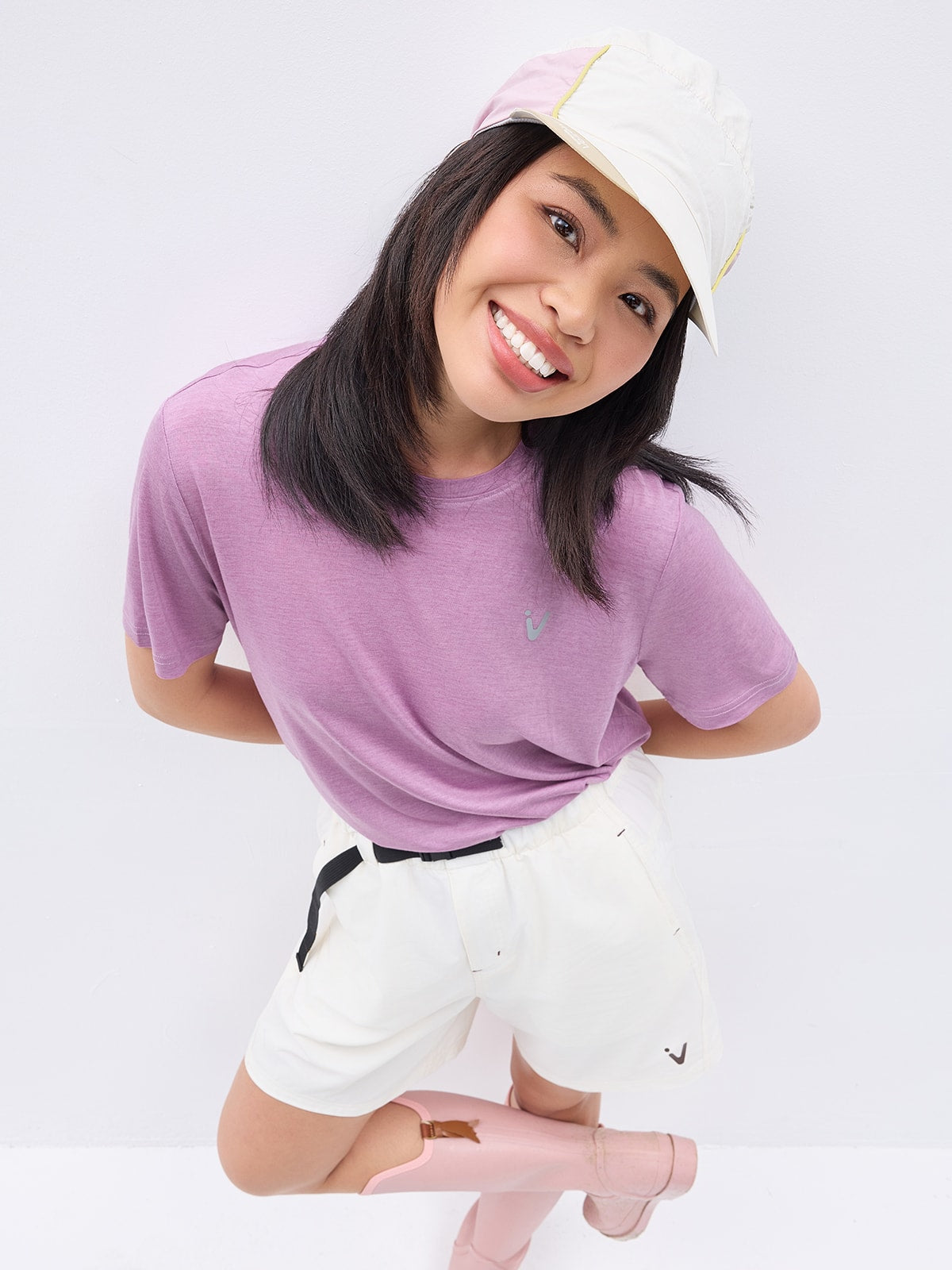 CreamCloud Tencel-Wool Tee