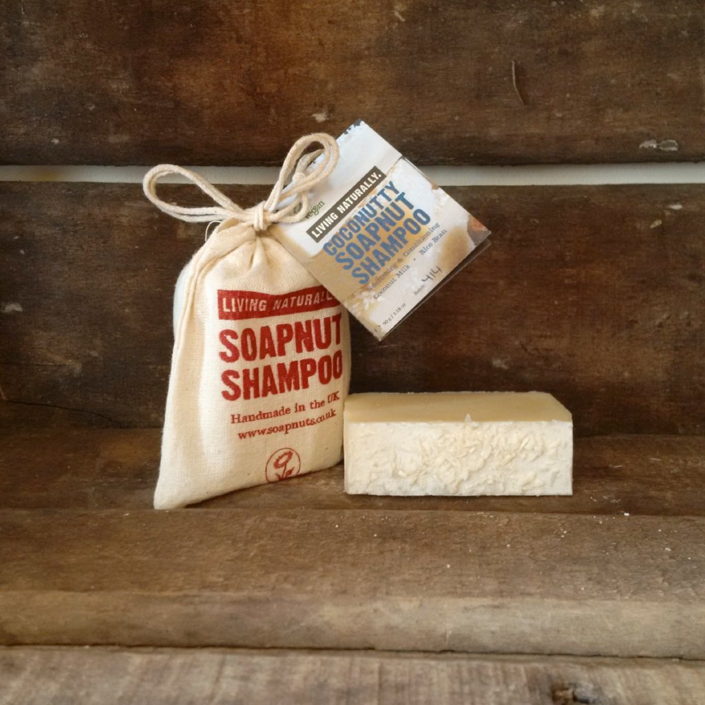Coconutty Soapnut Shampoo Bar 90g
