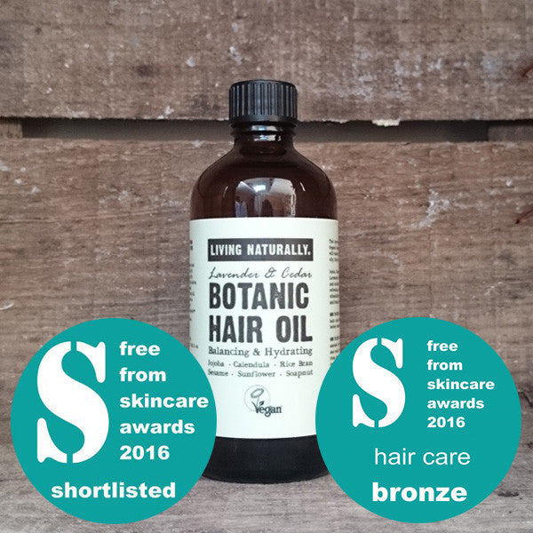 Botanic Hair Oil 100ml