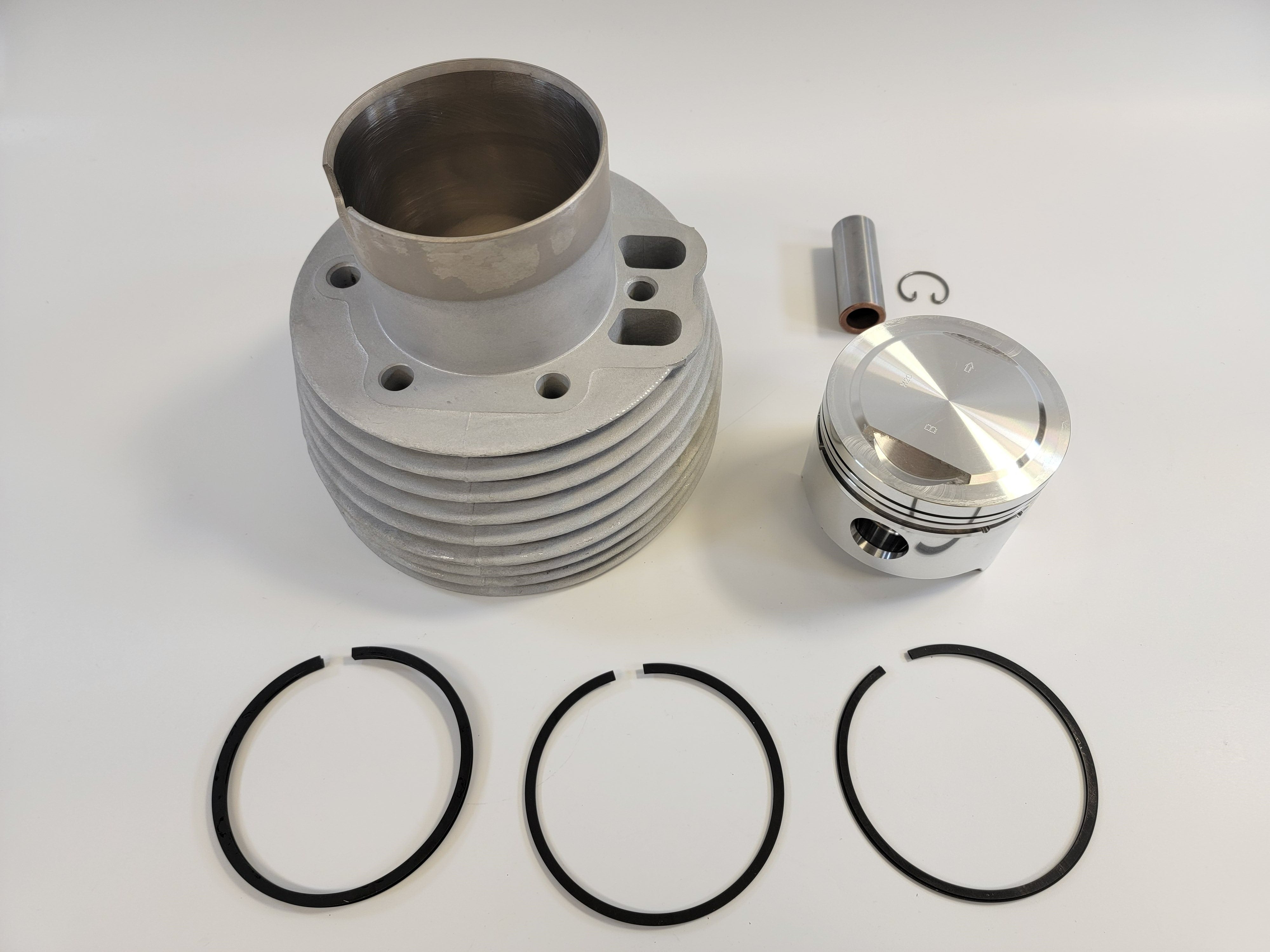 Moto Guzzi "Big Bore" Cylinder Complete 88mm 850T, T3 200033019