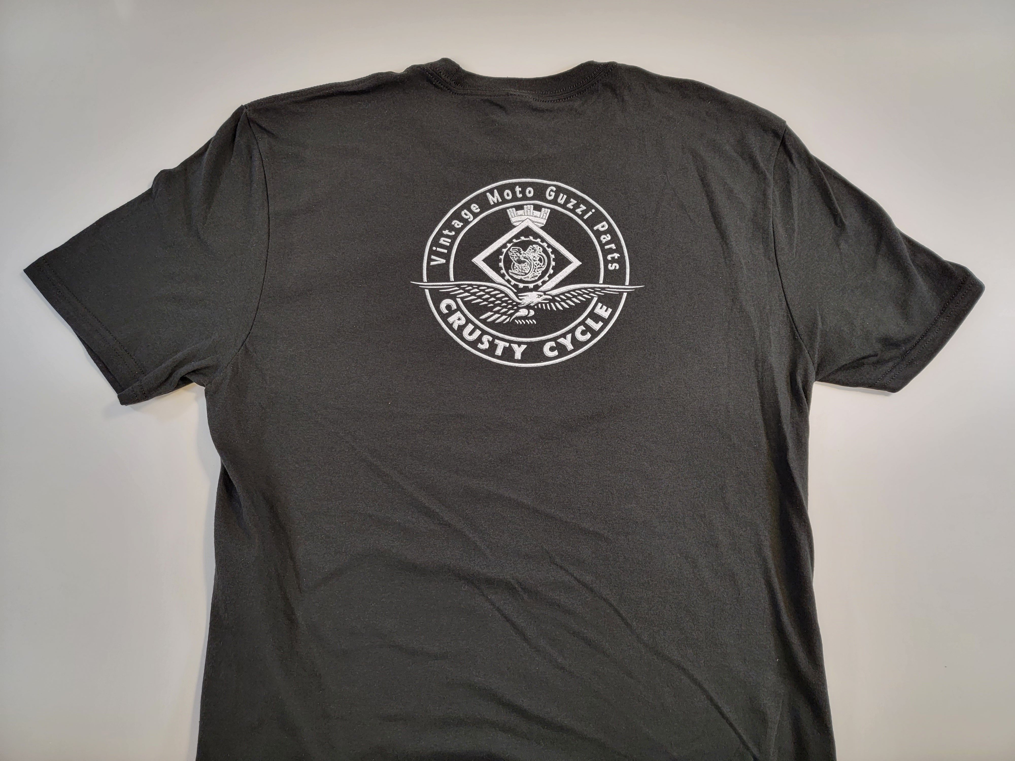 Crusty Cycle T-shirt Size M