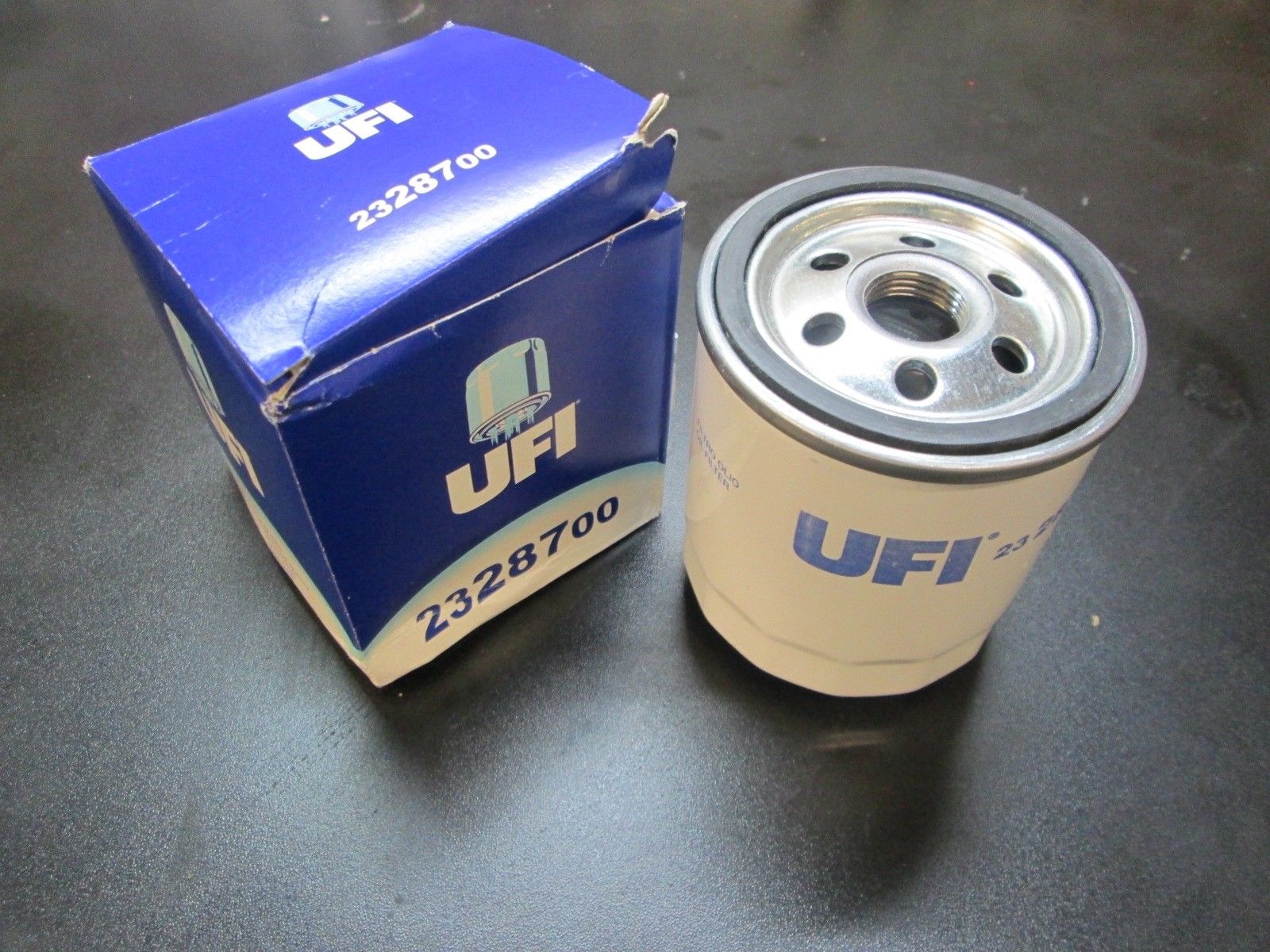 Moto Guzzi 1100 &1200 UFI Oil Filter 2328700 V11 Sport, California, Quota, Stelvio, etc.