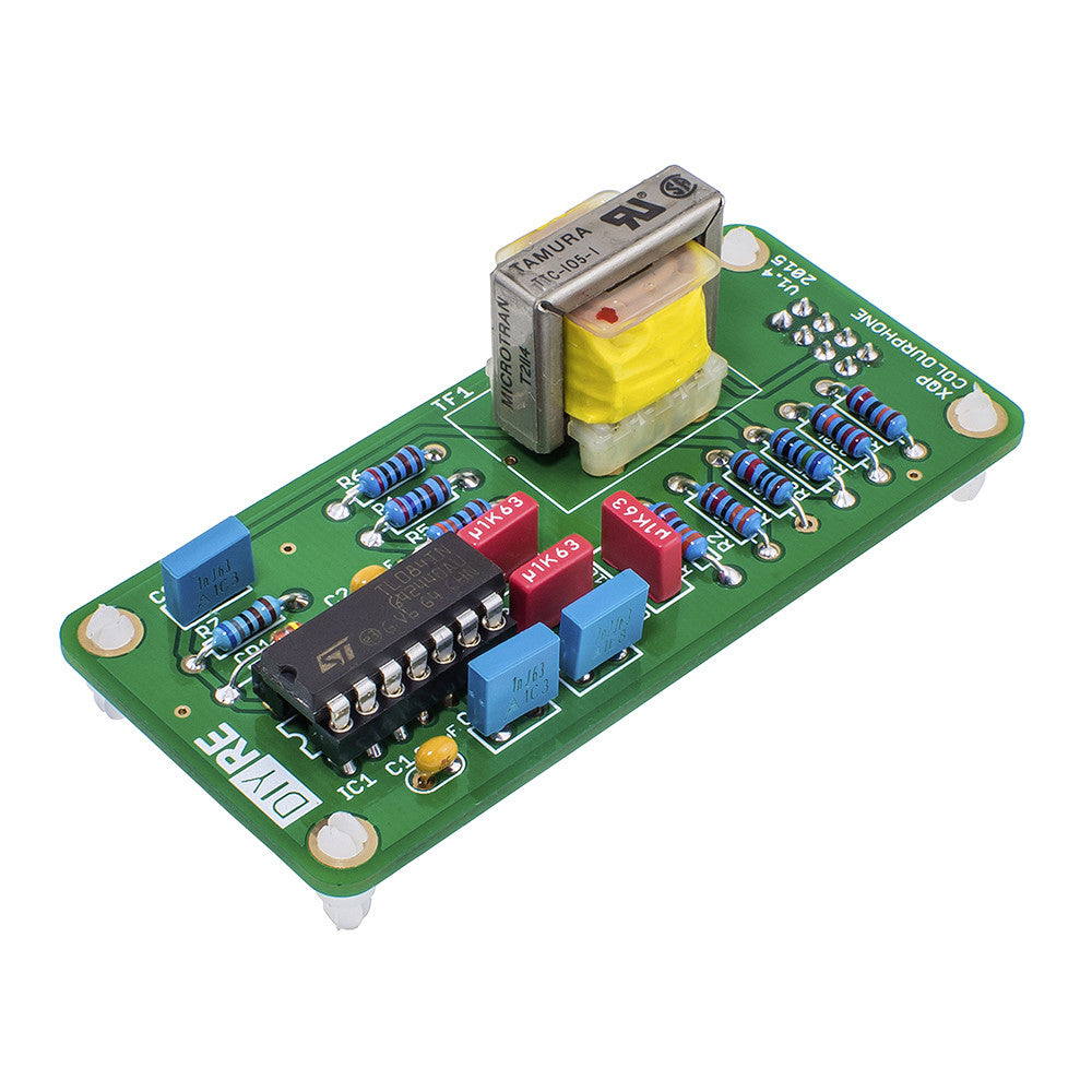 Colourphone Telephone Distortion Colour