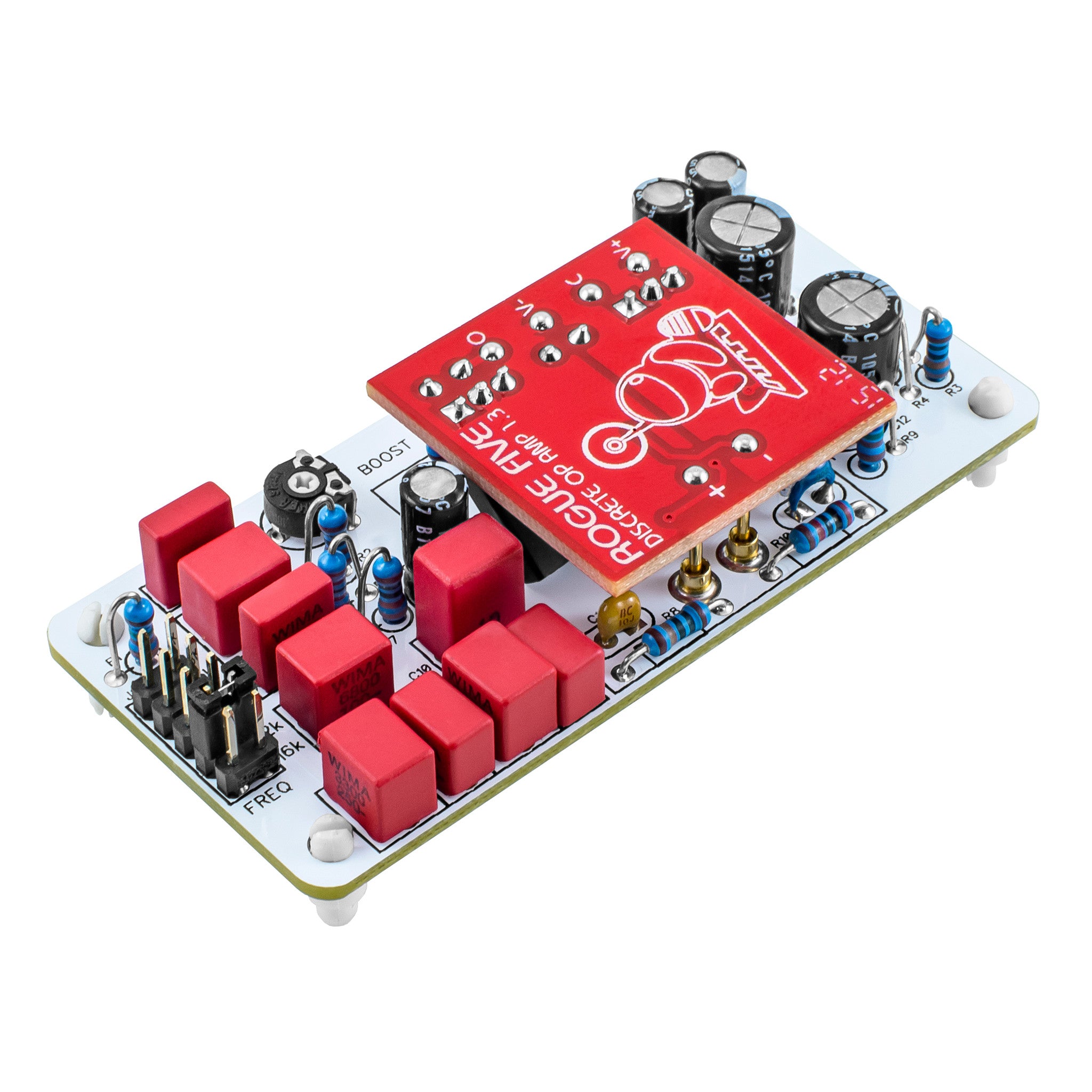 Rogue-Tec Air Passive EQ Colour