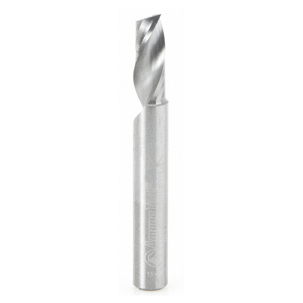 Amana CNC Spiral 'O' Flute Aluminum Cutting Up-Cut Bit 1/4" SH, 1/4" D, 5/8" CL