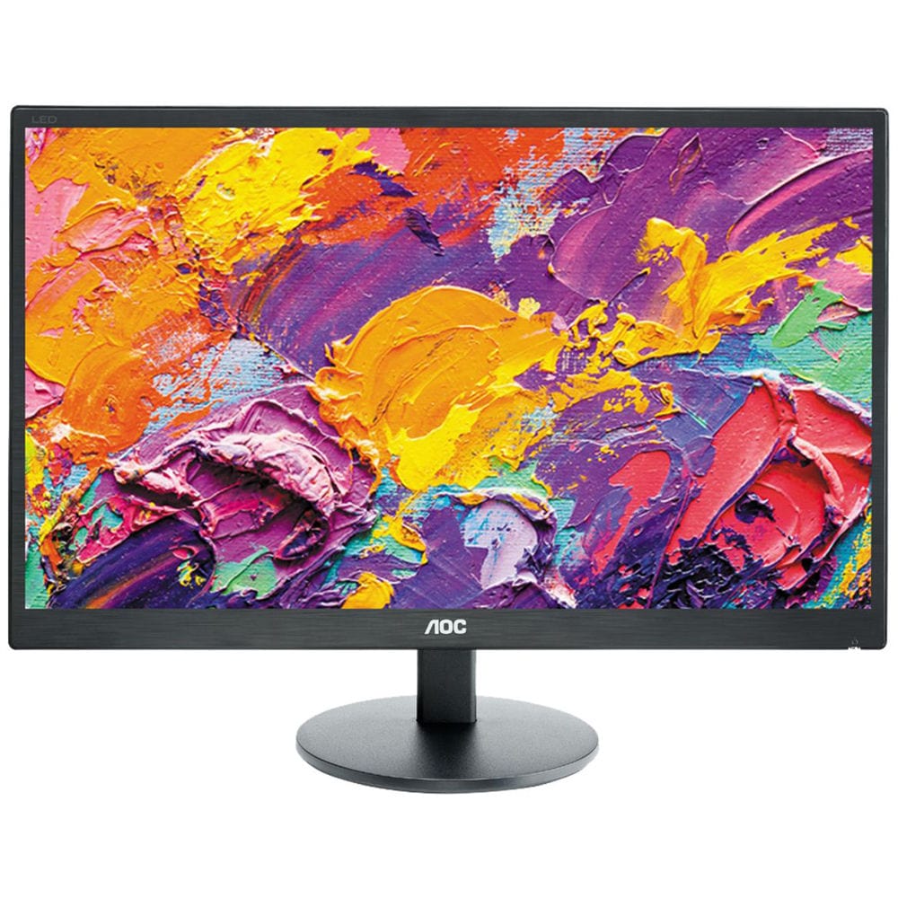 AOC 22" FHD 1920 x 1080 60Hz Monitor - Certified Refurbished