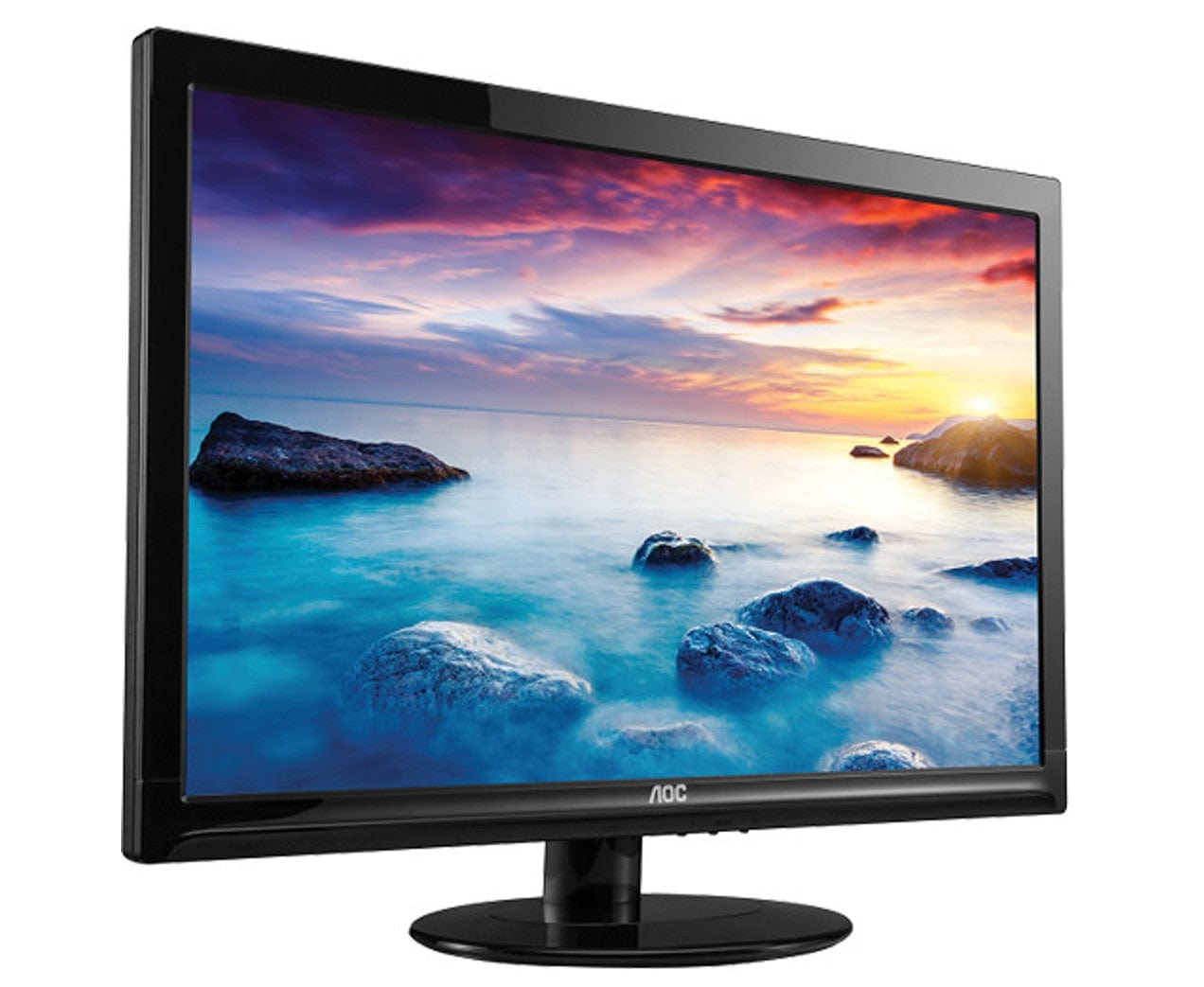 AOC 24" 1920 x 1080 60Hz FHD Monitor - Certified Refurbished