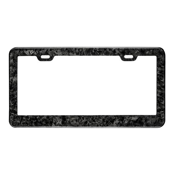 Forged Carbon Fiber License Plate Frame