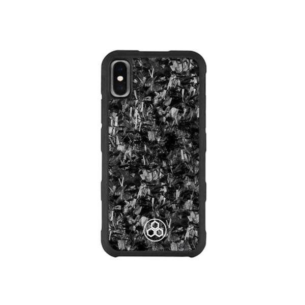 iPhone XS MAX Real Forged Carbon Fiber Case | PURSHOCK 3.0