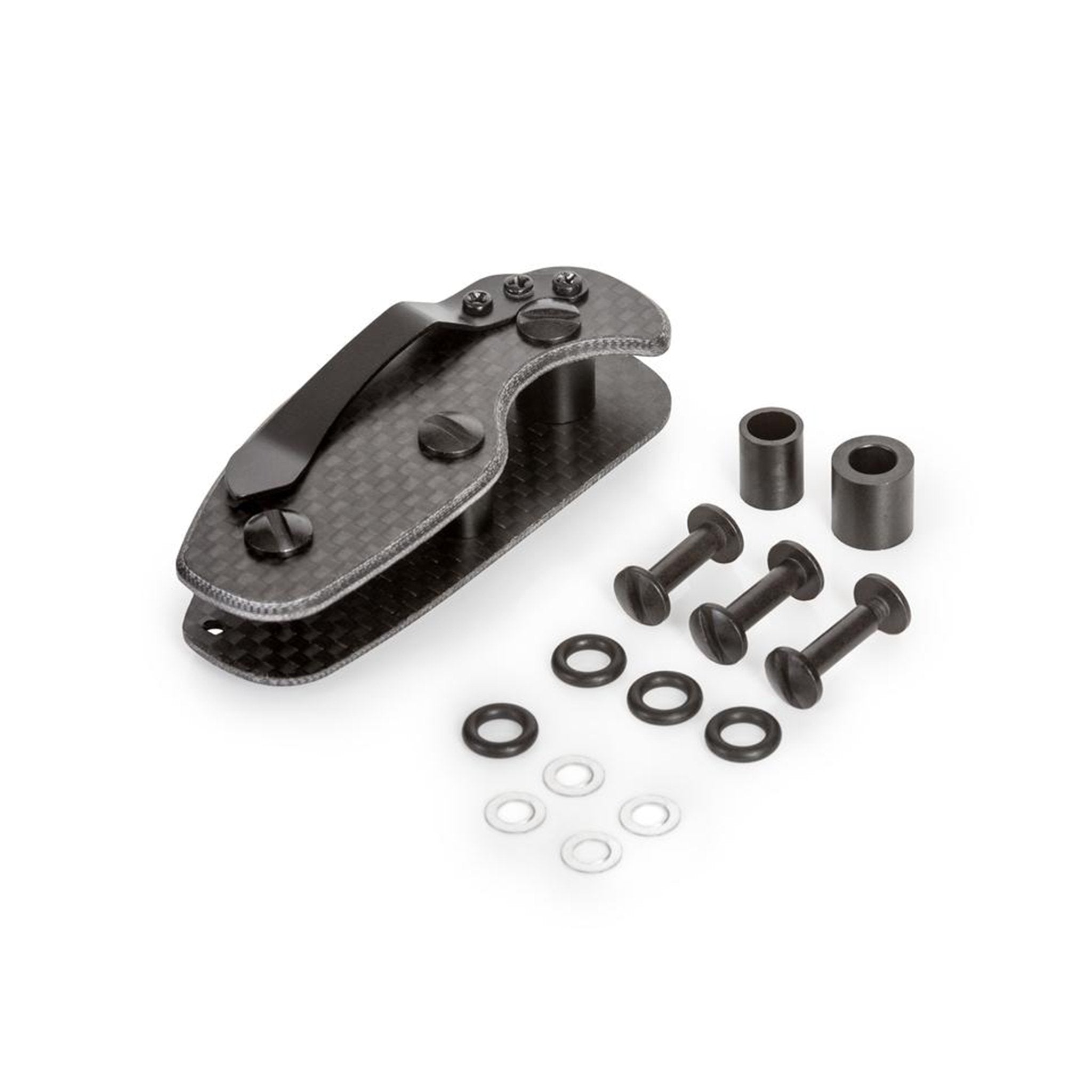 Real Carbon Fiber Key Holder & Organizer | MINIMALIST