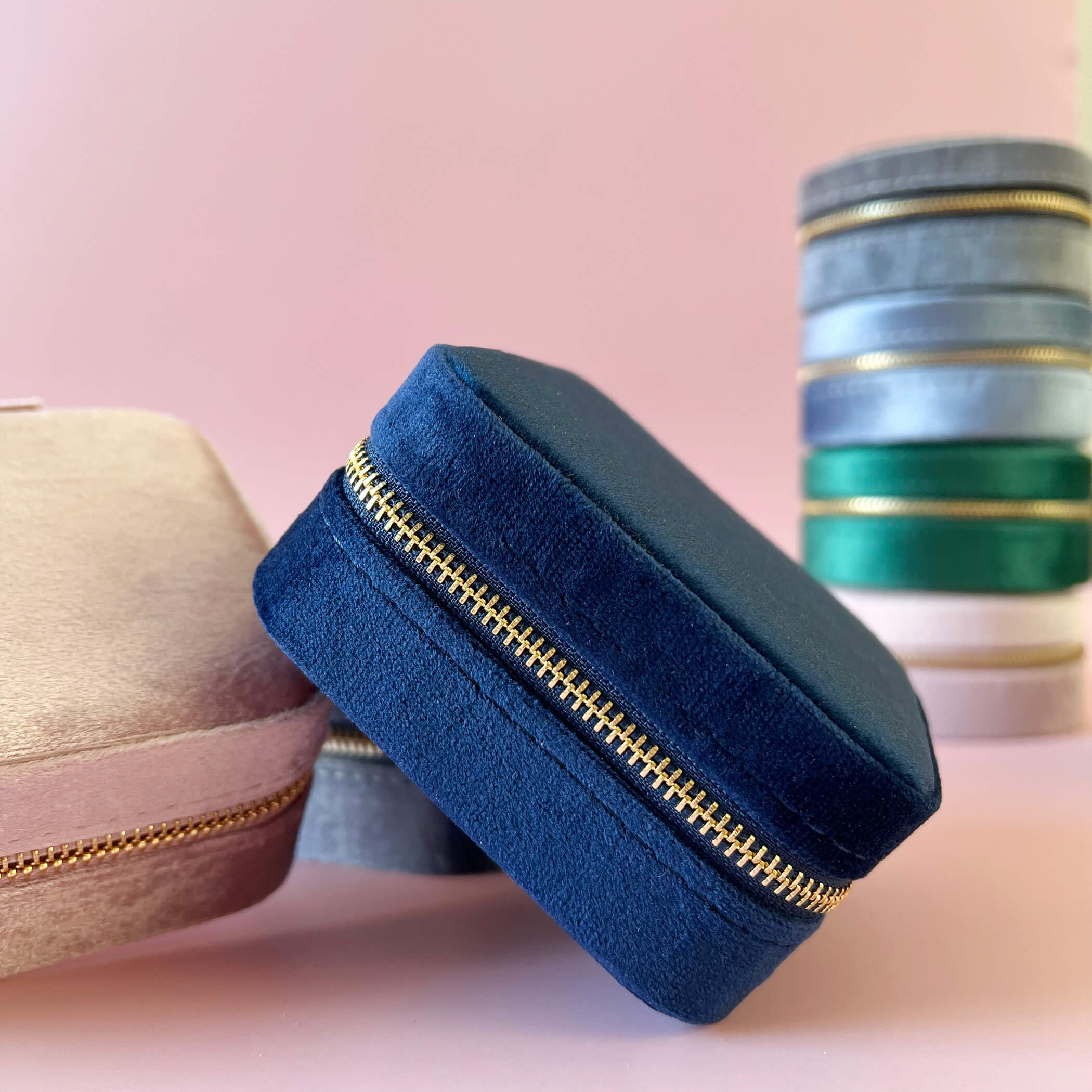 'Bridesmaid' 'Maid Of Honour' Square Jewellery Organiser