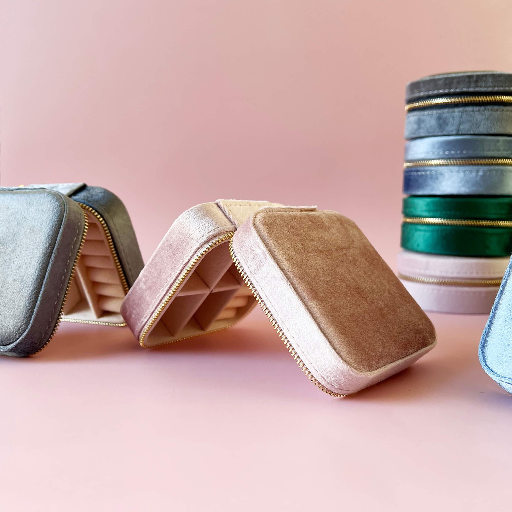 'Bridesmaid' 'Maid Of Honour' Square Jewellery Organiser