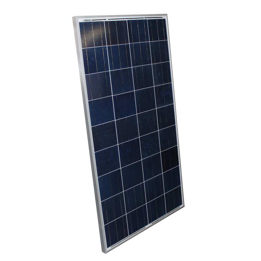 Aims Power 120 Watt Monocrystalline Solar Panel