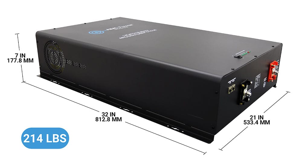 Aims Power LiFePO4 48V 200 AH Lithium Battery