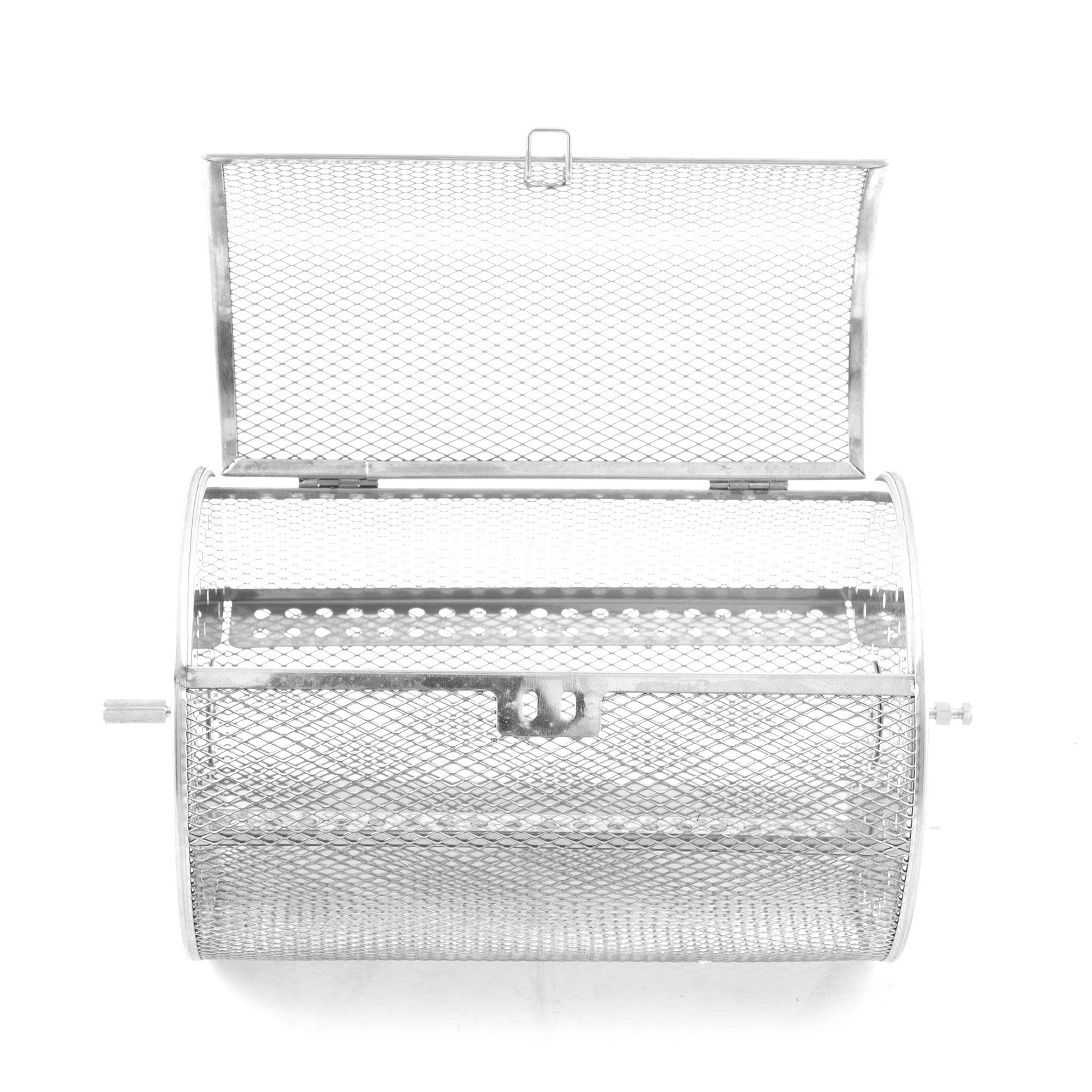 14 & 15.5 QT Stainless Steel Roasting Drum