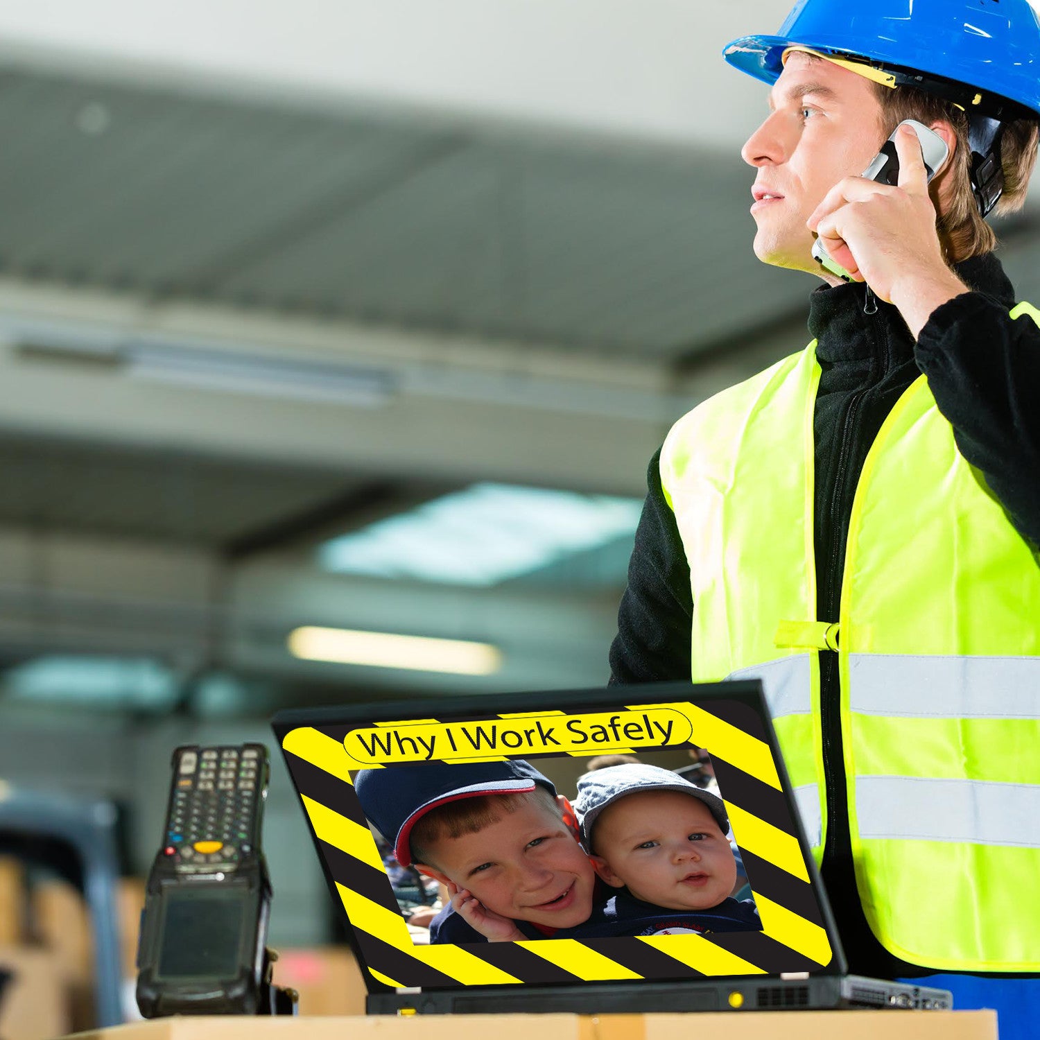 Safety Adhesive Frames for Glass & Other Smooth Surfaces