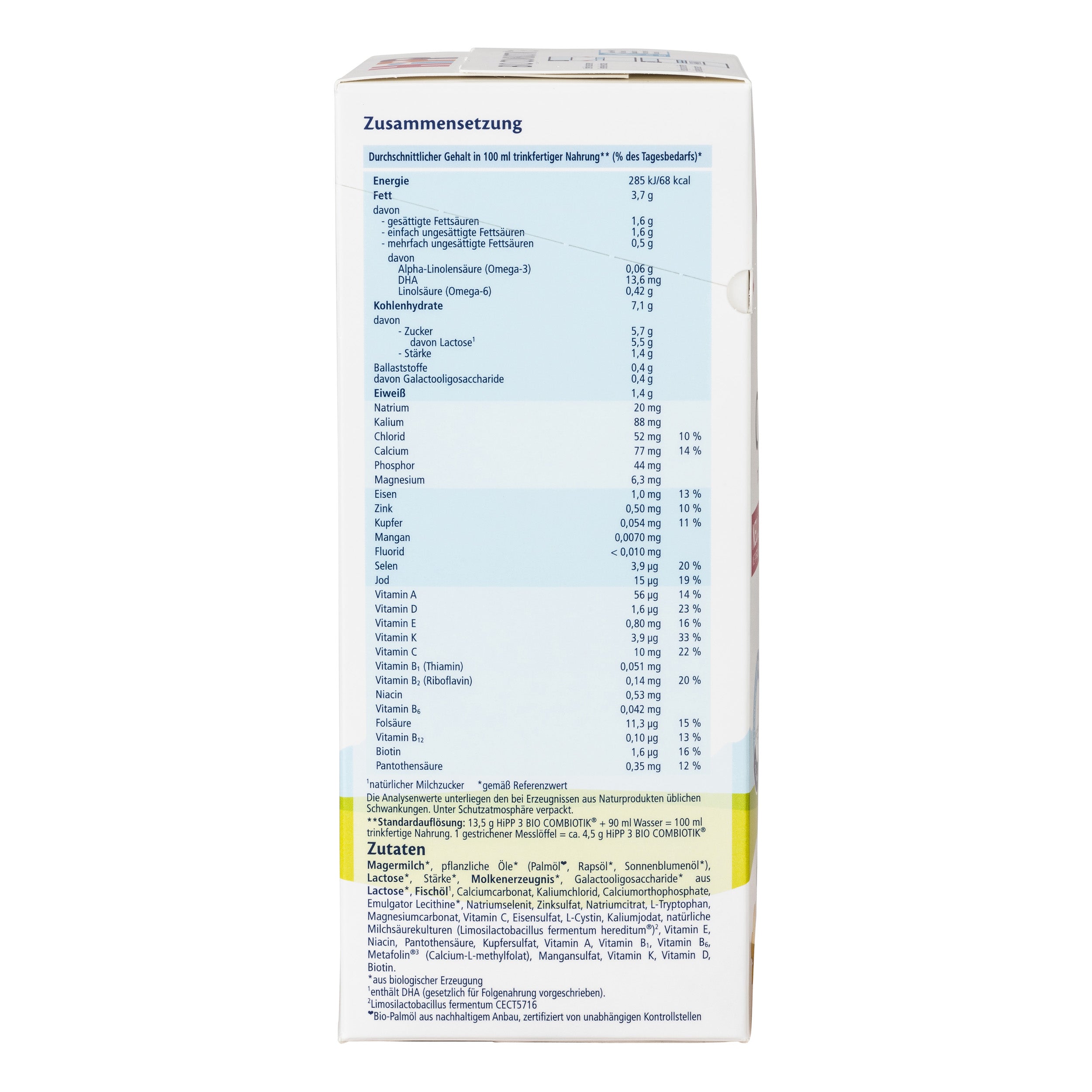 HiPP German Bio Combiotik Baby Formula