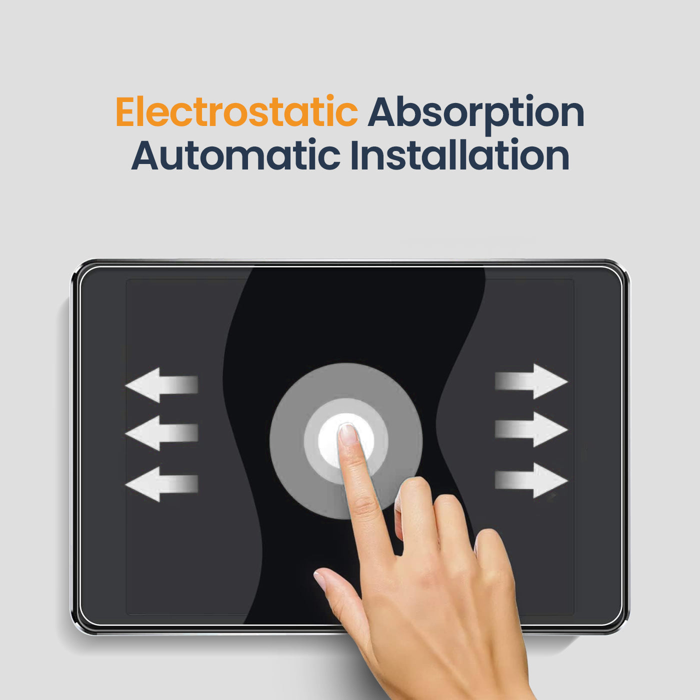 Audi A6 [2021-Running] Infotainment And Front Ac Combo Screen Guard