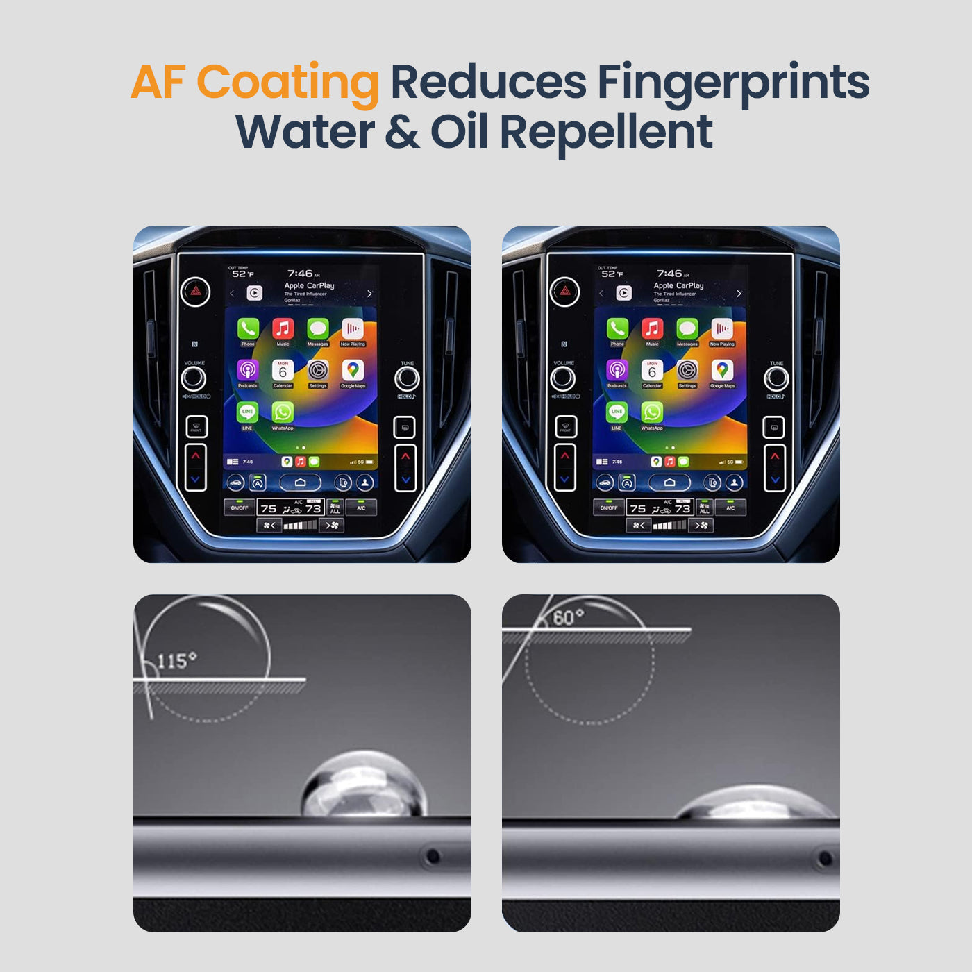 Honda Elevate V / VX [2023 Running] 8 inch Screen Guard