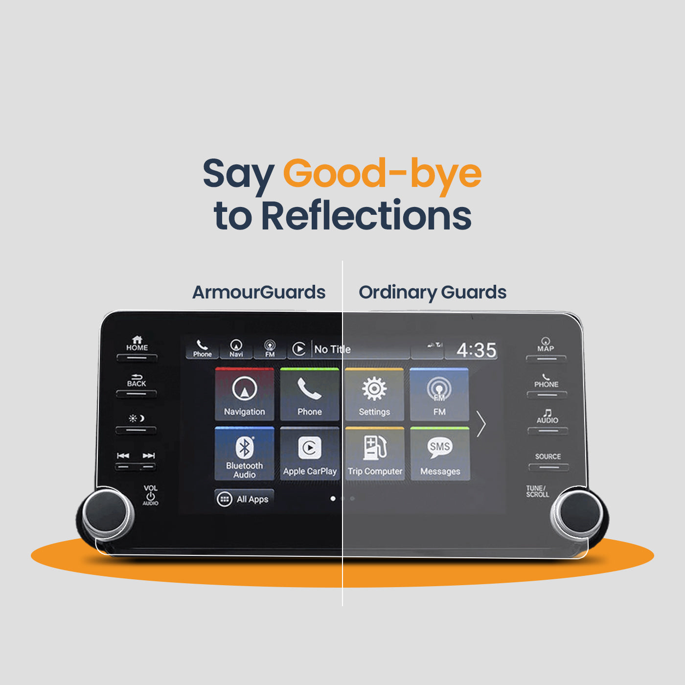 Honda Elevate V / VX [2023 Running] 8 inch Screen Guard