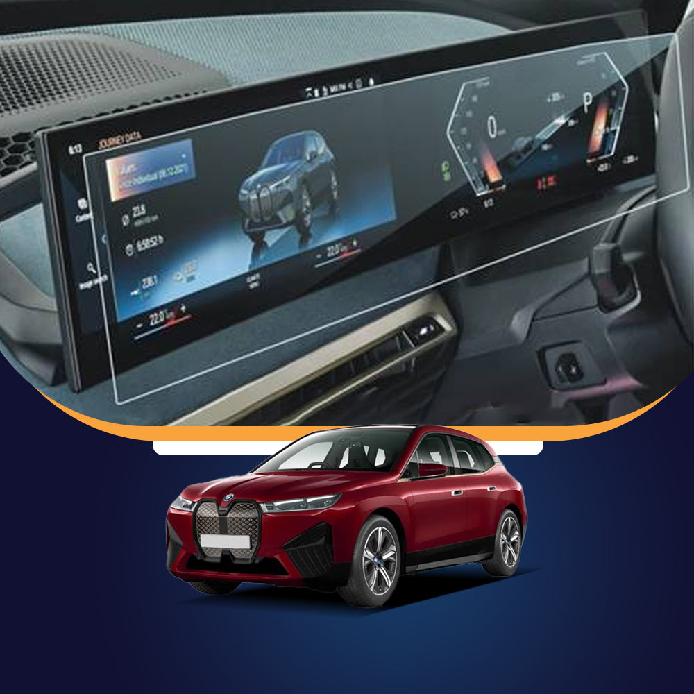 BMW iX XDrive 40 [2021-Running] Screen Guard